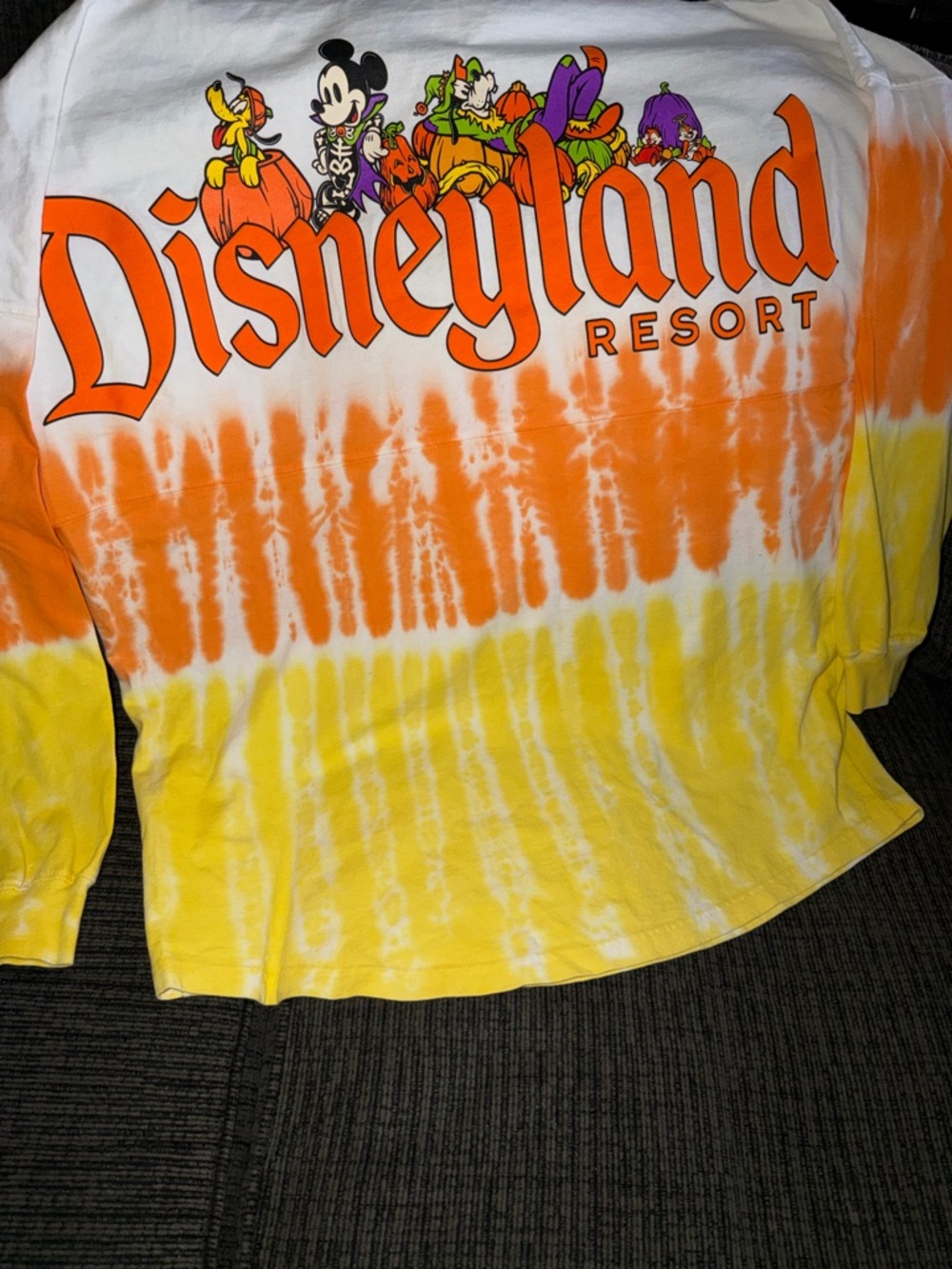 Disney Candy Corn Spirit Jersey